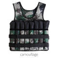 Gym Equipment Wholesale Tactical Weight Vest 10kg Fitness Weighted Loss Vest